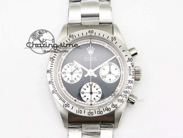 0104 Submariner 40mm White Ceramic 5GF Best Edition Dark Blue Dial on Blue Rubber Strap SA DailyWear 2486